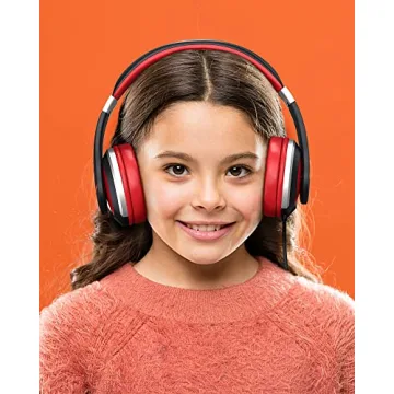 Durable ELECDER i41 Kids Headphones for School and Play