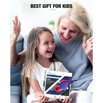 Durable ELECDER i41 Kids Headphones for School and Play