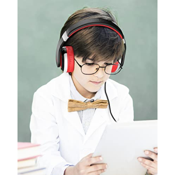 Durable ELECDER i41 Kids Headphones for School and Play