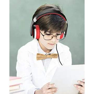 Durable ELECDER i41 Kids Headphones for School and Play