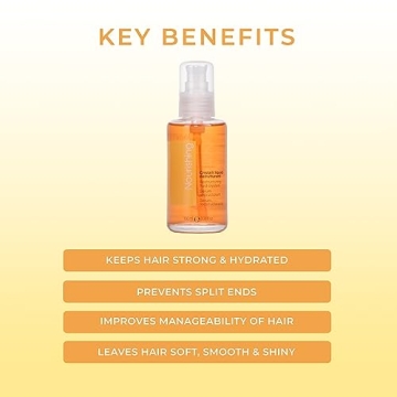 Fanola Nourishing Hair Serum for Shine and Frizz Control