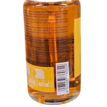 Fanola Nourishing Hair Serum for Shine and Frizz Control