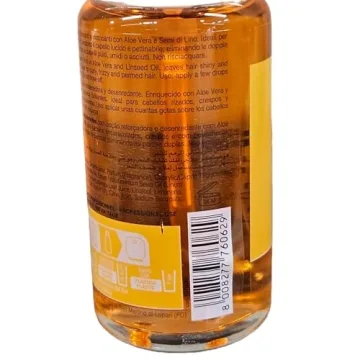 Fanola Nourishing Hair Serum for Shine and Frizz Control