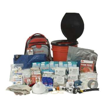 10 Person Guardian Deluxe Survival Kit for Safety and Preparedness