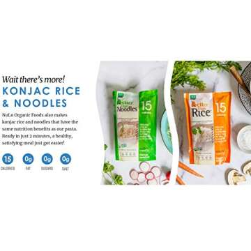 Better Than Pasta Spaghetti - Certified USDA Organic, Vegan, Gluten-Free, Non-GMO, Konjac, ZERO Net Carbs, Paleo, Keto and Diabetic Friendly, Shirataki, Fully Cooked, Low Calorie, 14 Ounces (6 Pack)