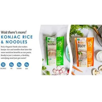 Better Than Pasta Spaghetti - Certified USDA Organic, Vegan, Gluten-Free, Non-GMO, Konjac, ZERO Net Carbs, Paleo, Keto and Diabetic Friendly, Shirataki, Fully Cooked, Low Calorie, 14 Ounces (6 Pack)