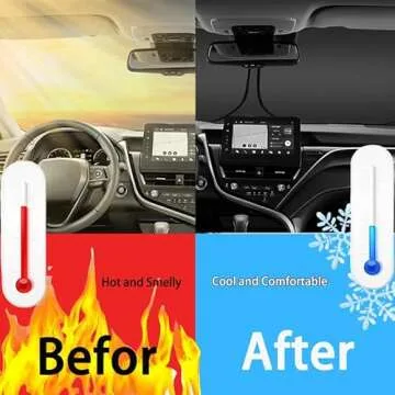 Protect Your RAV4 with Custom Windshield Sun Shade