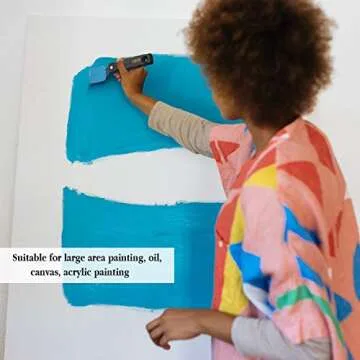 5-Piece Stainless Steel Painting Knife Set for Artists