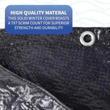 Blue Wave BWC726 Winter Pool Cover - Ultimate Protection