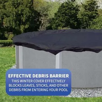 Blue Wave BWC726 Winter Pool Cover - Ultimate Protection