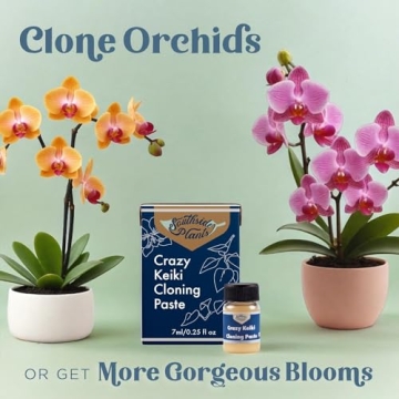 Keiki Cloning Paste for Orchids & Houseplants - 0.25oz Miracle