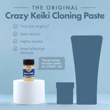 Keiki Cloning Paste for Orchids & Houseplants - 0.25oz Miracle