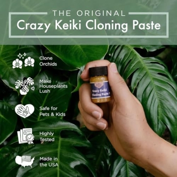 Keiki Cloning Paste for Orchids & Houseplants - 0.25oz Miracle