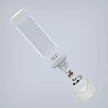 BiKiBao Jellyfish Lamp - Color Changing LED Night Light