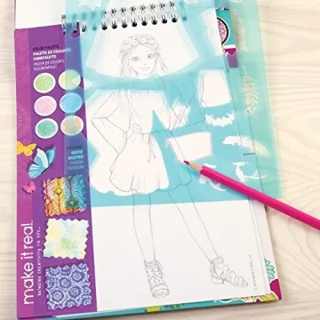 Make It Real Fashion Design Kit for Young Creatives