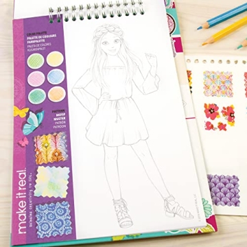 Make It Real Fashion Design Kit for Young Creatives