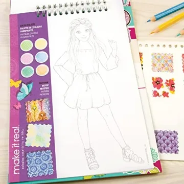 Make It Real Fashion Design Kit for Young Creatives