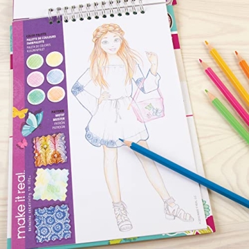 Make It Real Fashion Design Kit for Young Creatives