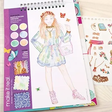 Make It Real Fashion Design Kit for Young Creatives