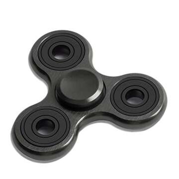 Vivahouse Fidget Spinner | Hand Spinner Stress and Anxiety Relief Toy | ADHD, Autism, ADD | Promotes...