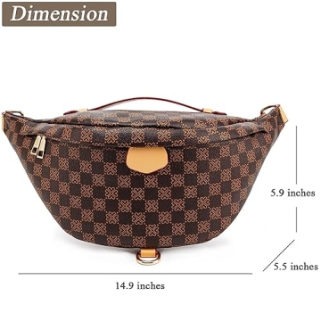 Stylish Fanny Pack Crossbody Bag for All Occasions