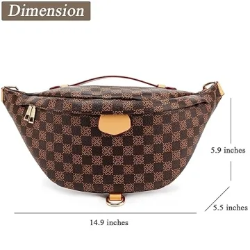 Stylish Fanny Pack Crossbody Bag for All Occasions