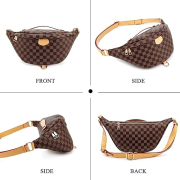 Stylish Fanny Pack Crossbody Bag for All Occasions