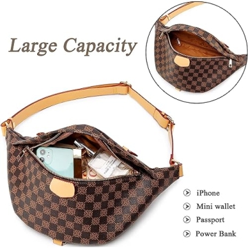 Stylish Fanny Pack Crossbody Bag for All Occasions