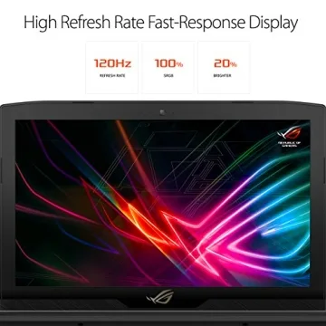 ASUS ROG Strix Hero Edition Gaming Laptop, 15.6” FHD 120Hz 3M, 8th-Gen Intel Core i7-8750H Processor, GeForce GTX 1050 Ti 4GB, 16GB DDR4, 128GB PCIe SSD + 1TB FireCuda SSHD, Windows 10 - GL503GE-ES73
