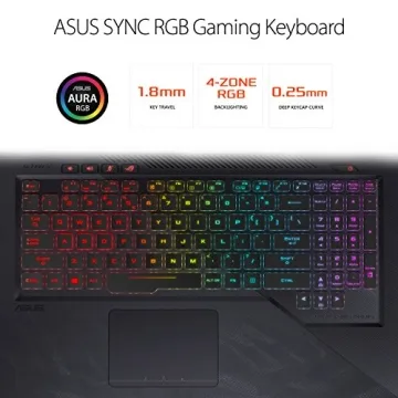 ASUS ROG Strix Hero Edition Gaming Laptop, 15.6” FHD 120Hz 3M, 8th-Gen Intel Core i7-8750H Processor, GeForce GTX 1050 Ti 4GB, 16GB DDR4, 128GB PCIe SSD + 1TB FireCuda SSHD, Windows 10 - GL503GE-ES73