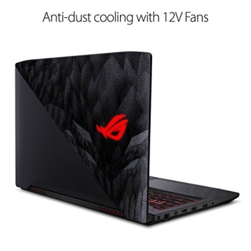 ASUS ROG Strix Hero Edition Gaming Laptop, 15.6” FHD 120Hz 3M, 8th-Gen Intel Core i7-8750H Processor, GeForce GTX 1050 Ti 4GB, 16GB DDR4, 128GB PCIe SSD + 1TB FireCuda SSHD, Windows 10 - GL503GE-ES73