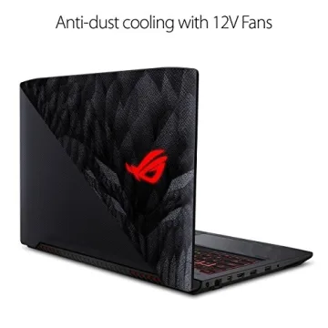 ASUS ROG Strix Hero Edition Gaming Laptop, 15.6” FHD 120Hz 3M, 8th-Gen Intel Core i7-8750H Processor, GeForce GTX 1050 Ti 4GB, 16GB DDR4, 128GB PCIe SSD + 1TB FireCuda SSHD, Windows 10 - GL503GE-ES73