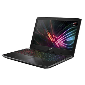 ASUS ROG Strix Hero Edition Gaming Laptop, 15.6” FHD 120Hz 3M, 8th-Gen Intel Core i7-8750H Processor, GeForce GTX 1050 Ti 4GB, 16GB DDR4, 128GB PCIe SSD + 1TB FireCuda SSHD, Windows 10 - GL503GE-ES73
