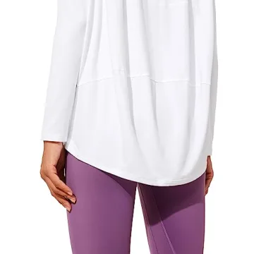Stylish CRZ YOGA Women’s UPF 50+ Long Sleeve Shirt