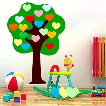 MAMUNU 72 PCS Large Heart Paper Cutouts, Assorted 9 Colors Heart Cutouts Cardstock Bulk Classroom Wall Bulletin Board Decoration, 6 inch Heart Cutouts for DIY Crafts Projects Party Home Decorations