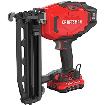 CRAFTSMAN V20 Cordless Finish Nailer Kit for Seamless Projects