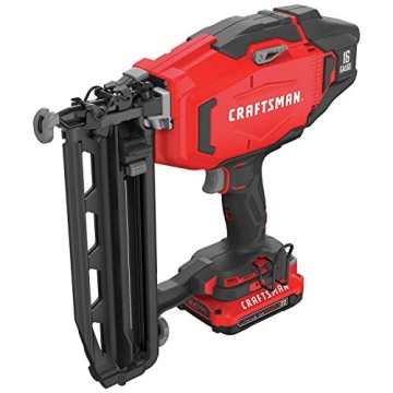 CRAFTSMAN V20 Cordless Finish Nailer Kit for Seamless Projects