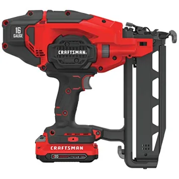 CRAFTSMAN V20 Cordless Finish Nailer Kit for Seamless Projects