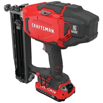 CRAFTSMAN V20 Cordless Finish Nailer Kit for Seamless Projects