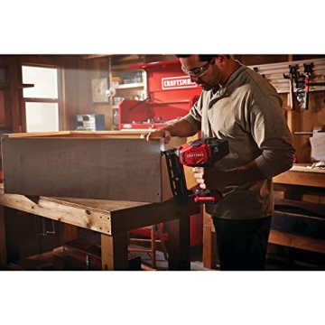 CRAFTSMAN V20 Cordless Finish Nailer Kit for Seamless Projects