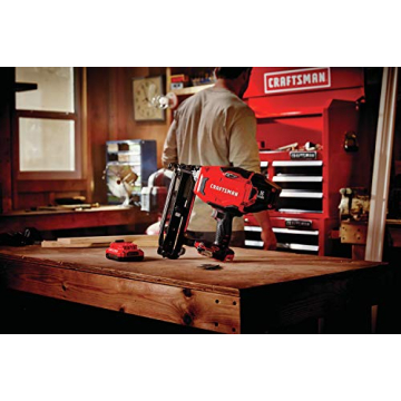 CRAFTSMAN V20 Cordless Finish Nailer Kit for Seamless Projects