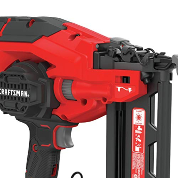 CRAFTSMAN V20 Cordless Finish Nailer Kit for Seamless Projects