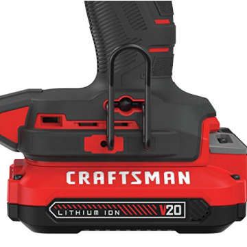 CRAFTSMAN V20 Cordless Finish Nailer Kit for Seamless Projects