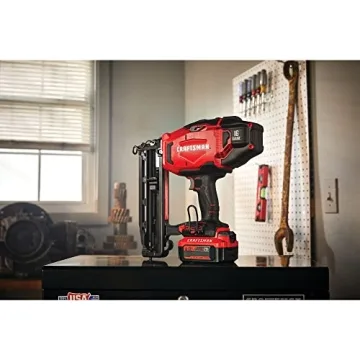 CRAFTSMAN V20 Cordless Finish Nailer Kit for Seamless Projects