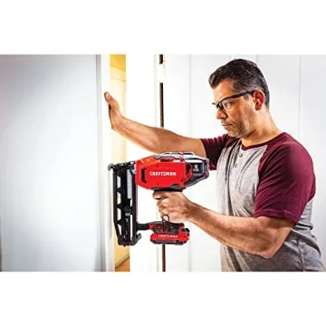 CRAFTSMAN V20 Cordless Finish Nailer Kit for Seamless Projects