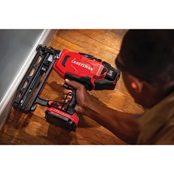 CRAFTSMAN V20 Cordless Finish Nailer Kit for Seamless Projects