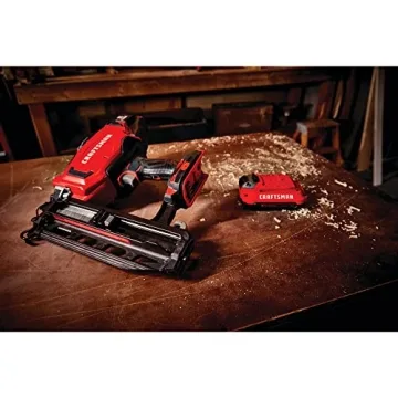 CRAFTSMAN V20 Cordless Finish Nailer Kit for Seamless Projects