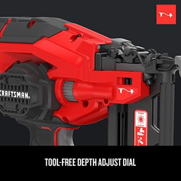 CRAFTSMAN V20 Cordless Finish Nailer Kit for Seamless Projects
