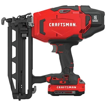 CRAFTSMAN V20 Cordless Finish Nailer Kit for Seamless Projects