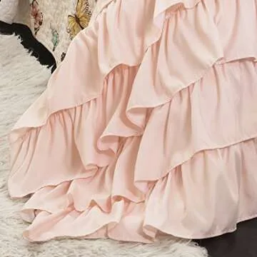 Lush Decor Flutter Butterfly Quilt Set - Stylish Twin Bedding